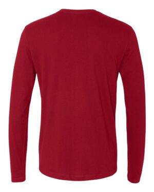 Next Level Unisex Cotton Long Sleeve T-Shirt - Image 5