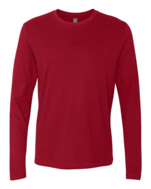 Next Level Unisex Cotton Long Sleeve T-Shirt - Image 4