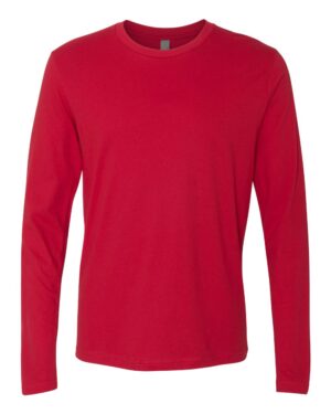 Next Level Unisex Cotton Long Sleeve T-Shirt - Image 31