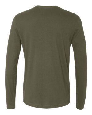 Next Level Unisex Cotton Long Sleeve T-Shirt - Image 23