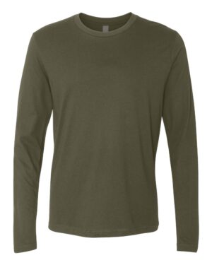 Next Level Unisex Cotton Long Sleeve T-Shirt - Image 22