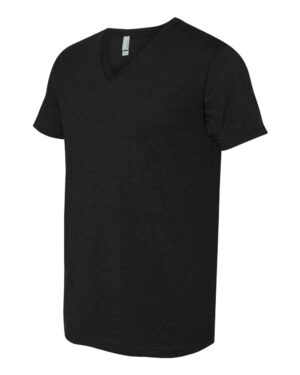 Next Level Men's CVC V-Neck T-Shirt - Image 5
