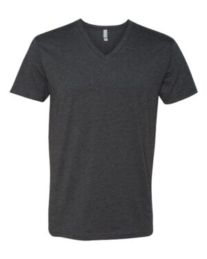Next Level Men's CVC V-Neck T-Shirt - Image 7