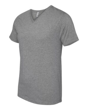 Next Level Men's CVC V-Neck T-Shirt - Image 11