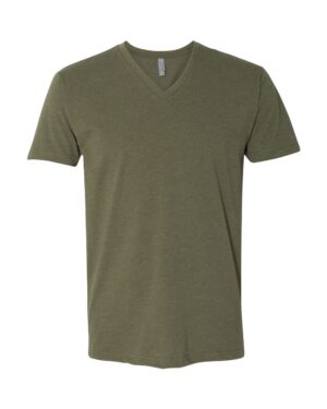 Next Level Men's CVC V-Neck T-Shirt - Image 16