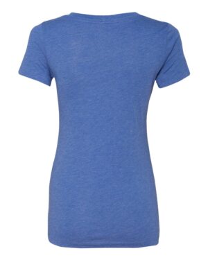 Next Level Women’s Triblend Deep V-Neck T-Shirt - Image 9