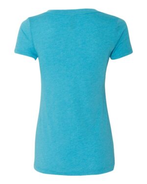 Next Level Women’s Triblend Deep V-Neck T-Shirt - Image 11