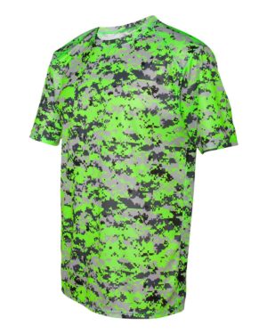 Badger Men's Digital Camo T-Shirt - Image 29