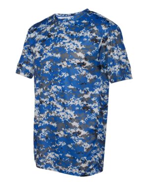 Badger Men's Digital Camo T-Shirt - Image 50