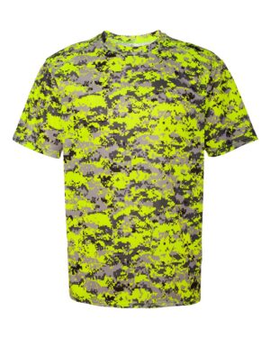 Badger Men's Digital Camo T-Shirt - Image 55