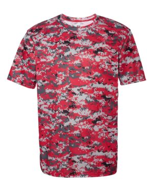 Badger Men's Digital Camo T-Shirt - Image 43