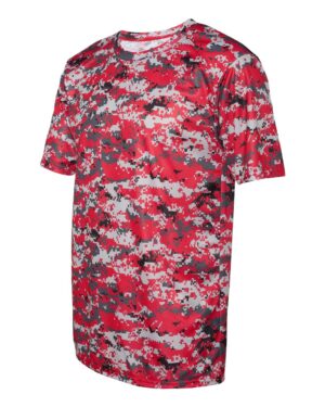 Badger Men's Digital Camo T-Shirt - Image 44
