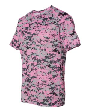 Badger Men's Digital Camo T-Shirt - Image 38