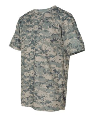 Badger Men's Digital Camo T-Shirt - Image 59