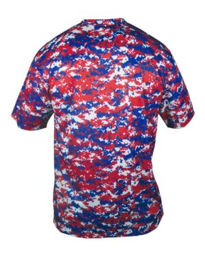 Badger Men's Digital Camo T-Shirt - Image 48
