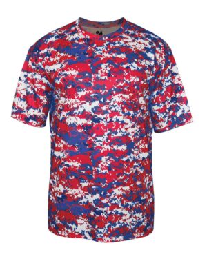 Badger Men's Digital Camo T-Shirt - Image 46