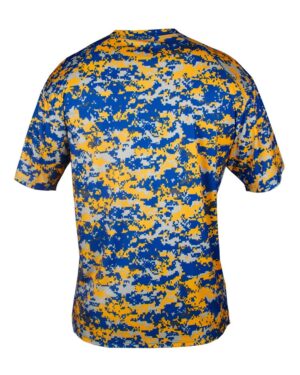 Badger Men's Digital Camo T-Shirt - Image 54