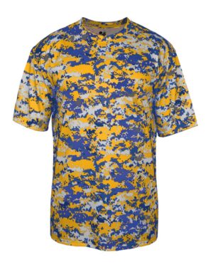 Badger Men's Digital Camo T-Shirt - Image 52