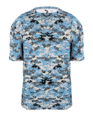 Badger Men's Digital Camo T-Shirt - Image 10