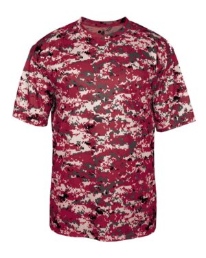 Badger Men's Digital Camo T-Shirt - Image 7
