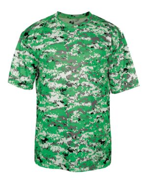 Badger Men's Digital Camo T-Shirt - Image 25