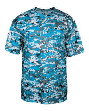 Badger Men's Digital Camo T-Shirt - Image 13