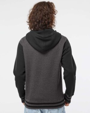 Independent Trading Co. Unisex Heavyweight Varsity Full-Zip Hooded Sweatshirt - Image 12