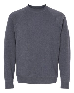 Independent Trading Co. Unisex Special Blend Raglan Crewneck Sweatshirt - Image 28