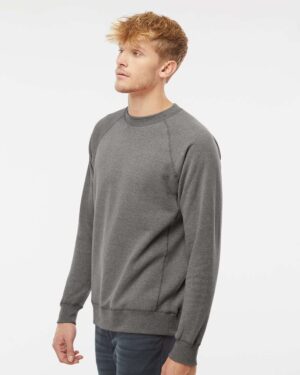 Independent Trading Co. Unisex Special Blend Raglan Crewneck Sweatshirt - Image 44