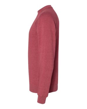 Independent Trading Co. Unisex Special Blend Raglan Crewneck Sweatshirt - Image 21