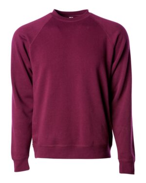 Independent Trading Co. Unisex Special Blend Raglan Crewneck Sweatshirt - Image 25