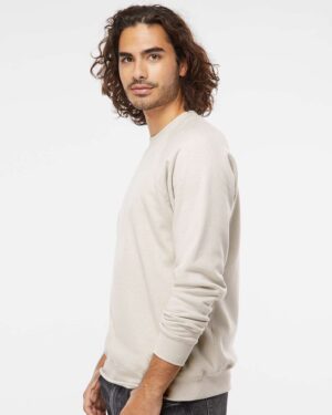 Independent Trading Co. Unisex Special Blend Raglan Crewneck Sweatshirt - Image 62