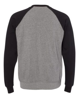 Independent Trading Co. Unisex Special Blend Raglan Crewneck Sweatshirt - Image 47