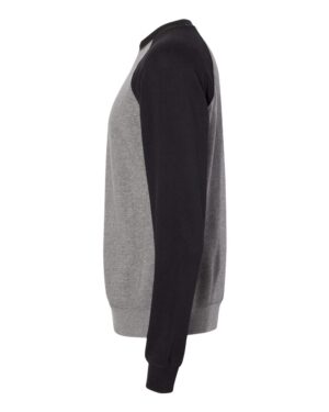 Independent Trading Co. Unisex Special Blend Raglan Crewneck Sweatshirt - Image 48