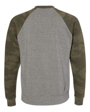 Independent Trading Co. Unisex Special Blend Raglan Crewneck Sweatshirt - Image 53