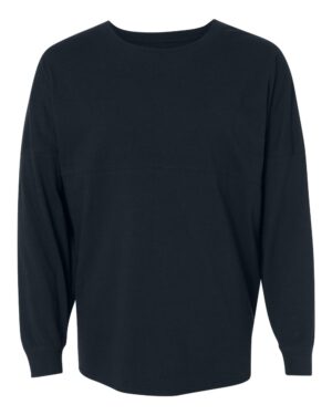 J. America Unisex Game Day Jersey Long Sleeve T-Shirt - Image 31