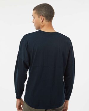 J. America Unisex Game Day Jersey Long Sleeve T-Shirt - Image 36