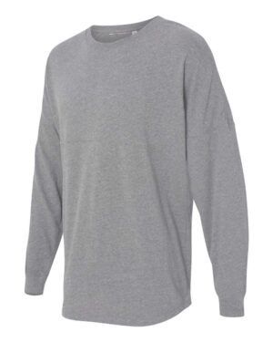 J. America Unisex Game Day Jersey Long Sleeve T-Shirt - Image 41