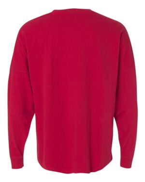 J. America Unisex Game Day Jersey Long Sleeve T-Shirt - Image 51