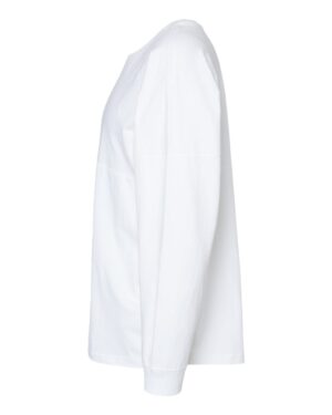 J. America Unisex Game Day Jersey Long Sleeve T-Shirt - Image 60