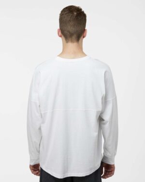 J. America Unisex Game Day Jersey Long Sleeve T-Shirt - Image 63
