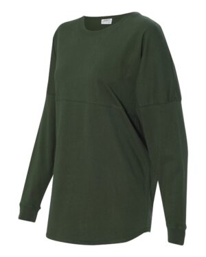 J. America Unisex Game Day Jersey Long Sleeve T-Shirt - Image 17