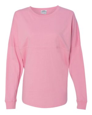 J. America Unisex Game Day Jersey Long Sleeve T-Shirt - Image 43