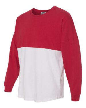 J. America Unisex Game Day Jersey Long Sleeve T-Shirt - Image 53