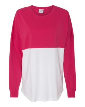 J. America Unisex Game Day Jersey Long Sleeve T-Shirt - Image 70