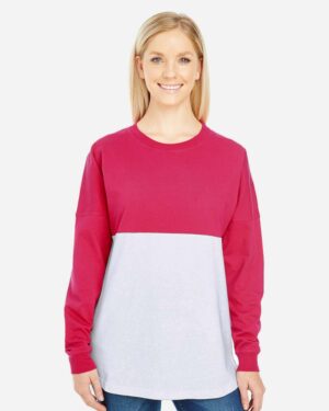 J. America Unisex Game Day Jersey Long Sleeve T-Shirt - Image 73