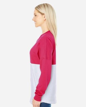 J. America Unisex Game Day Jersey Long Sleeve T-Shirt - Image 74