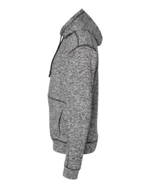 J. America Men's Cosmic Fleece Hooded Sweatshirt - Image 3