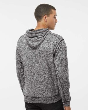 J. America Men's Cosmic Fleece Hooded Sweatshirt - Image 6