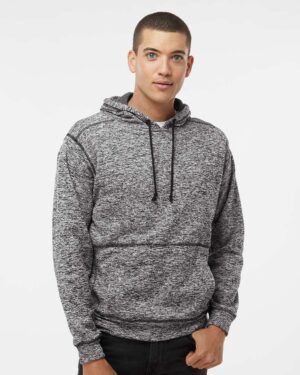 J. America Men's Cosmic Fleece Hooded Sweatshirt - Image 4